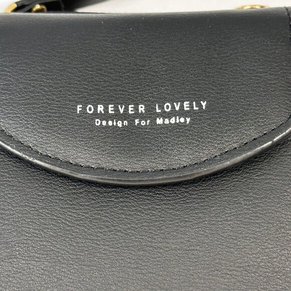 Forever Lovely Crossbody Bag Wallet Cell Phone Holder NWOT - Picture 2 of 11
